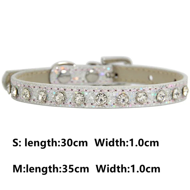 Bling Rhinestone Dog Collar