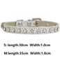 Bling Rhinestone Dog Collar