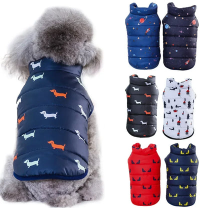 Warm Winter Dog Jacket