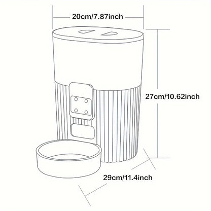 Automatic Pet Feeder Dispenser