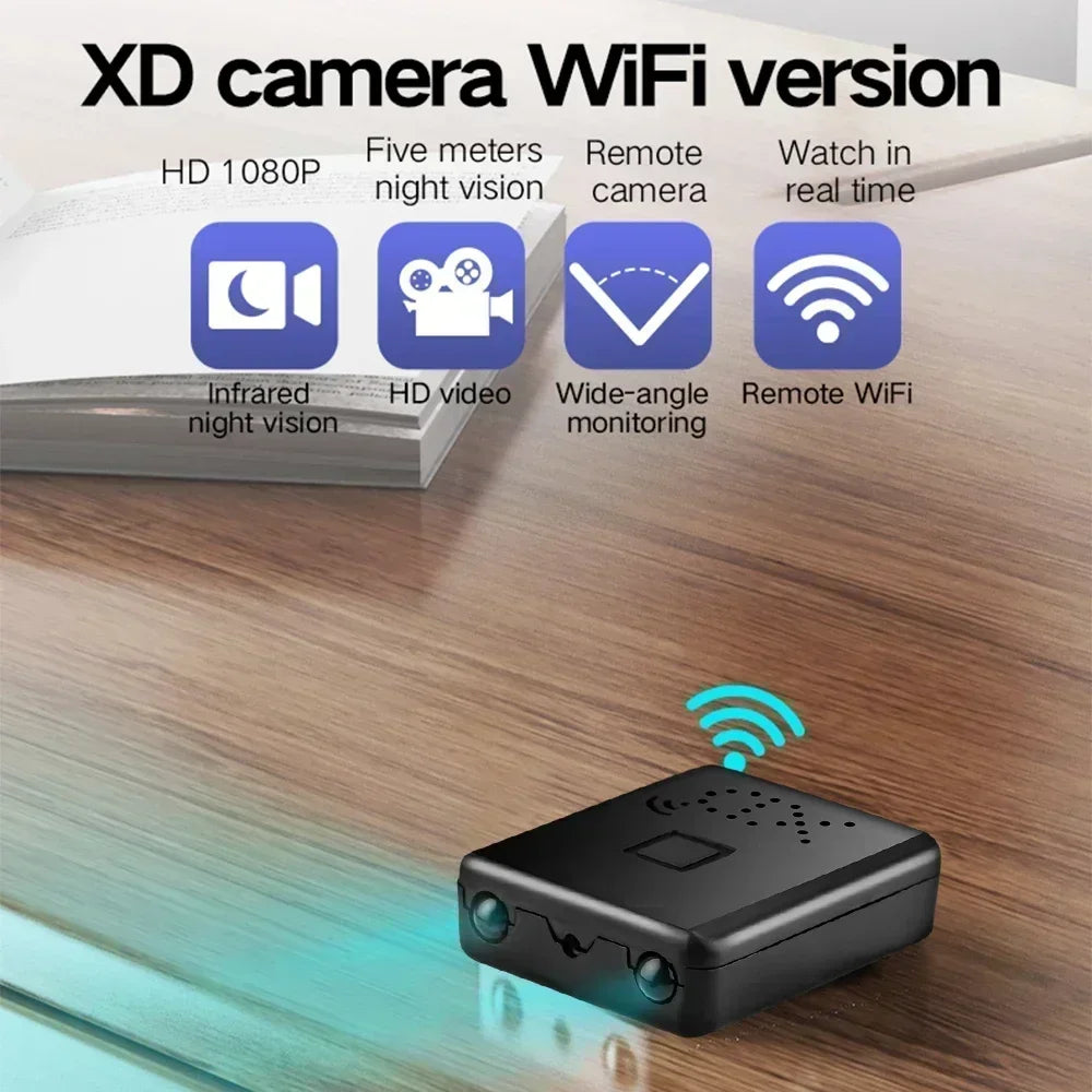 1080P HD Home Security Mini Camera