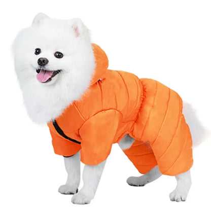 Cold Weather Dog Jacket