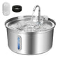 Stainless Steel Pet Water Fountain