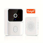 Wireless smart video doorbel