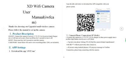 1080P HD Home Security Mini Camera