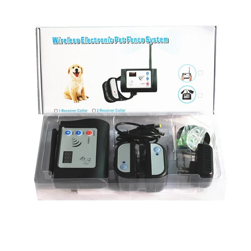 Wireless Electric Dog Fence System