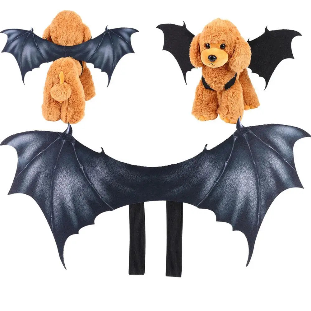 Halloween Bat Wings Costume for Pets