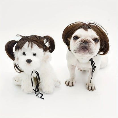 Funny Pet Wig For Dogs & Cats