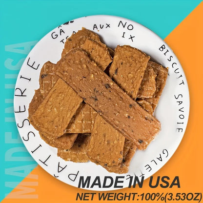 Dog Snacks Delicious Beef Jerky/Duck Jerky/Chicken Sweet Potato Sticks/Turkey Meatballs/Dried Salmon