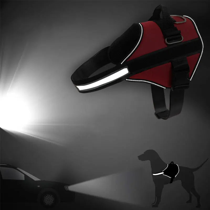 Reflective NO PULL Dog Harness