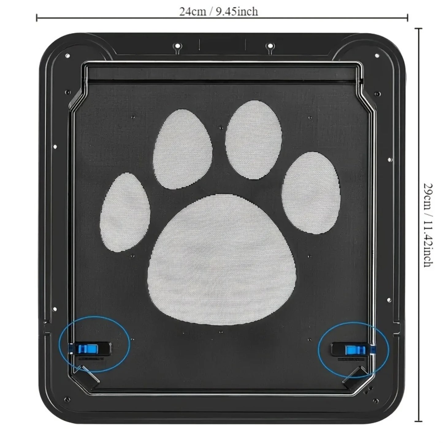 Easy-Install  Pet Door For Cats & Dogs