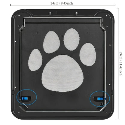 Easy-Install  Pet Door For Cats & Dogs