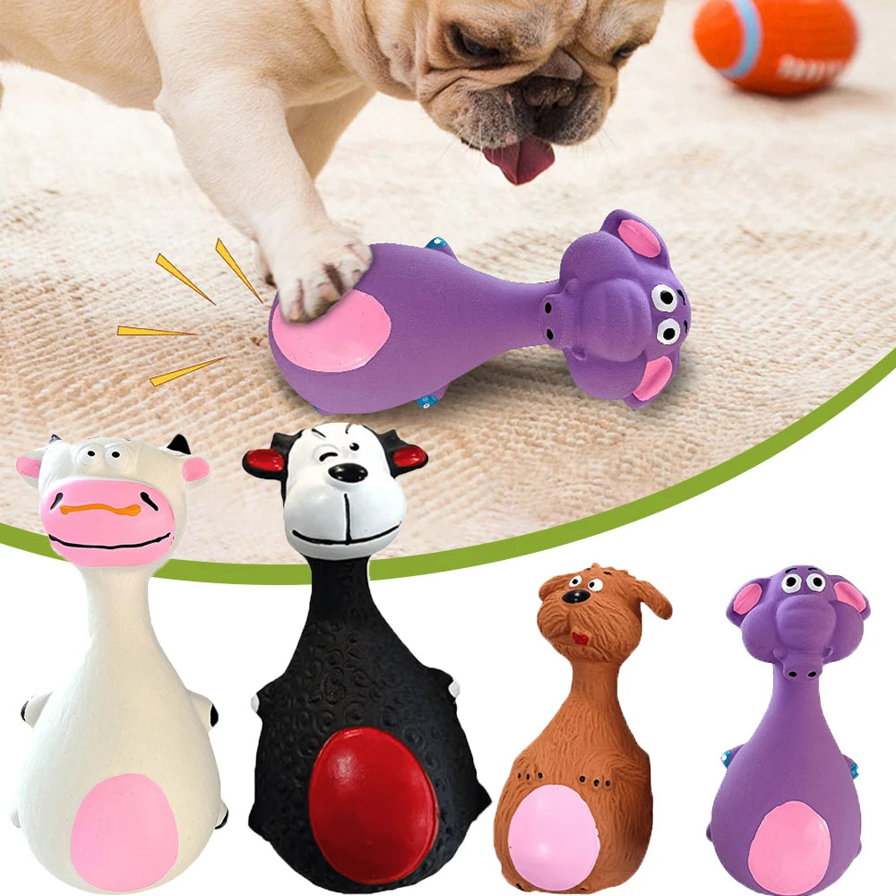 Durable Squeaky Dog Chew Toy