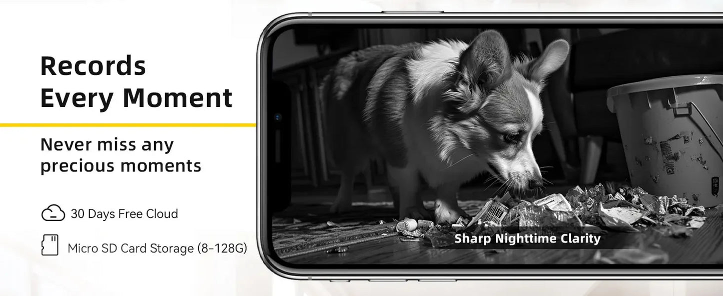 Smart 2K Security Camera 5G