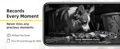 Smart 2K Security Camera 5G