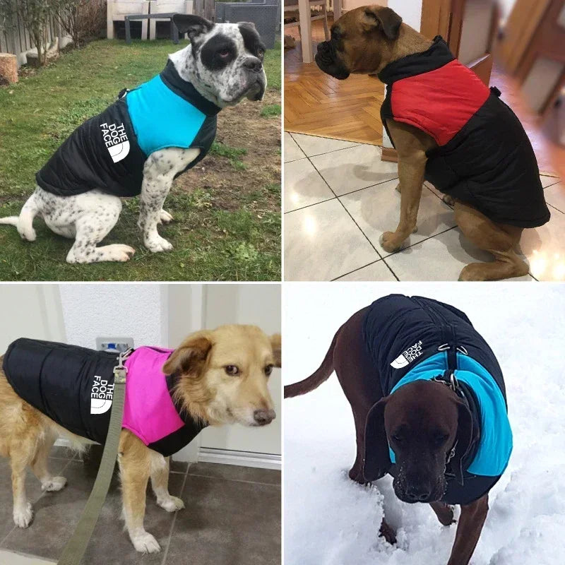 Waterproof, Warm Winter Vest for All Dogs