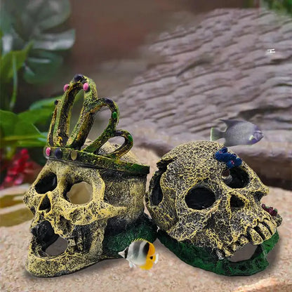 Aquarium or Terrarium Skull Cave