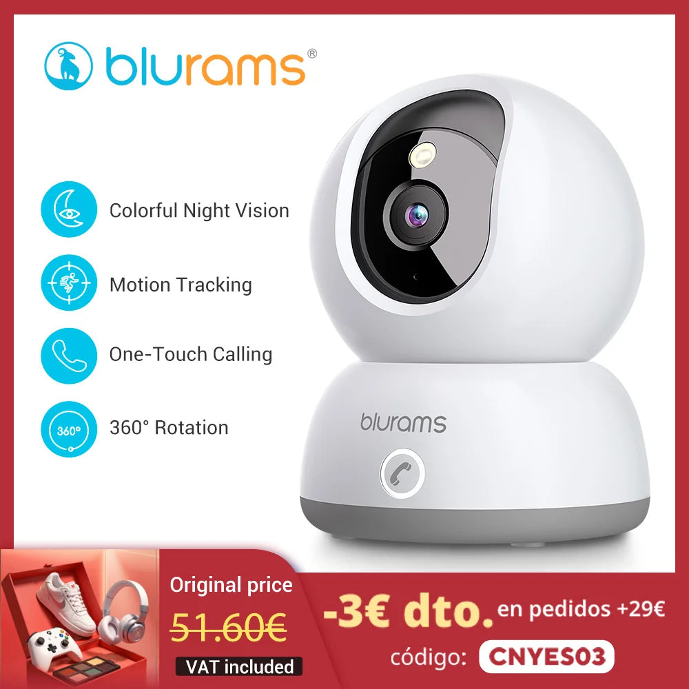 Indoor 360°Security Camera