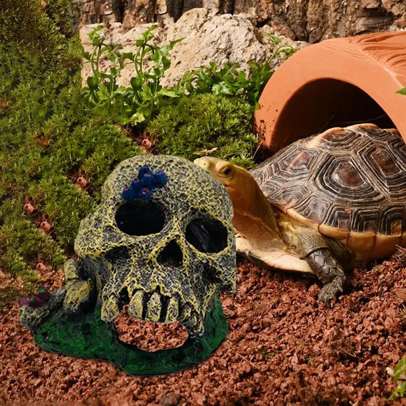 Aquarium or Terrarium Skull Cave