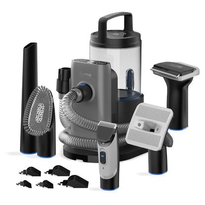 Professional Plus Pet Grooming Vacuum Kit