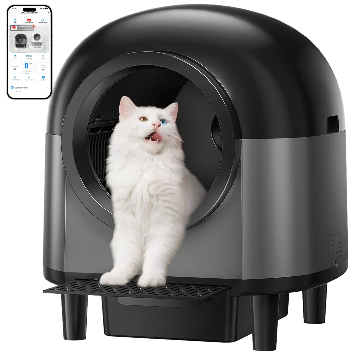 Self Cleaning Automatic Cat Litter Box