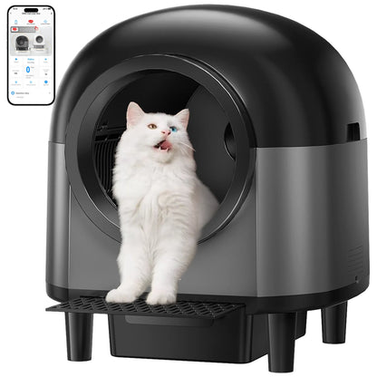 Self Cleaning Automatic Cat Litter Box