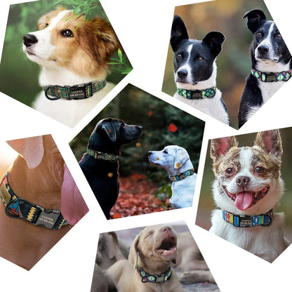 Personalized Dog Collar & Leash  Set