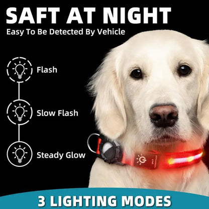 Glow In The Dark Dog Locator Collar