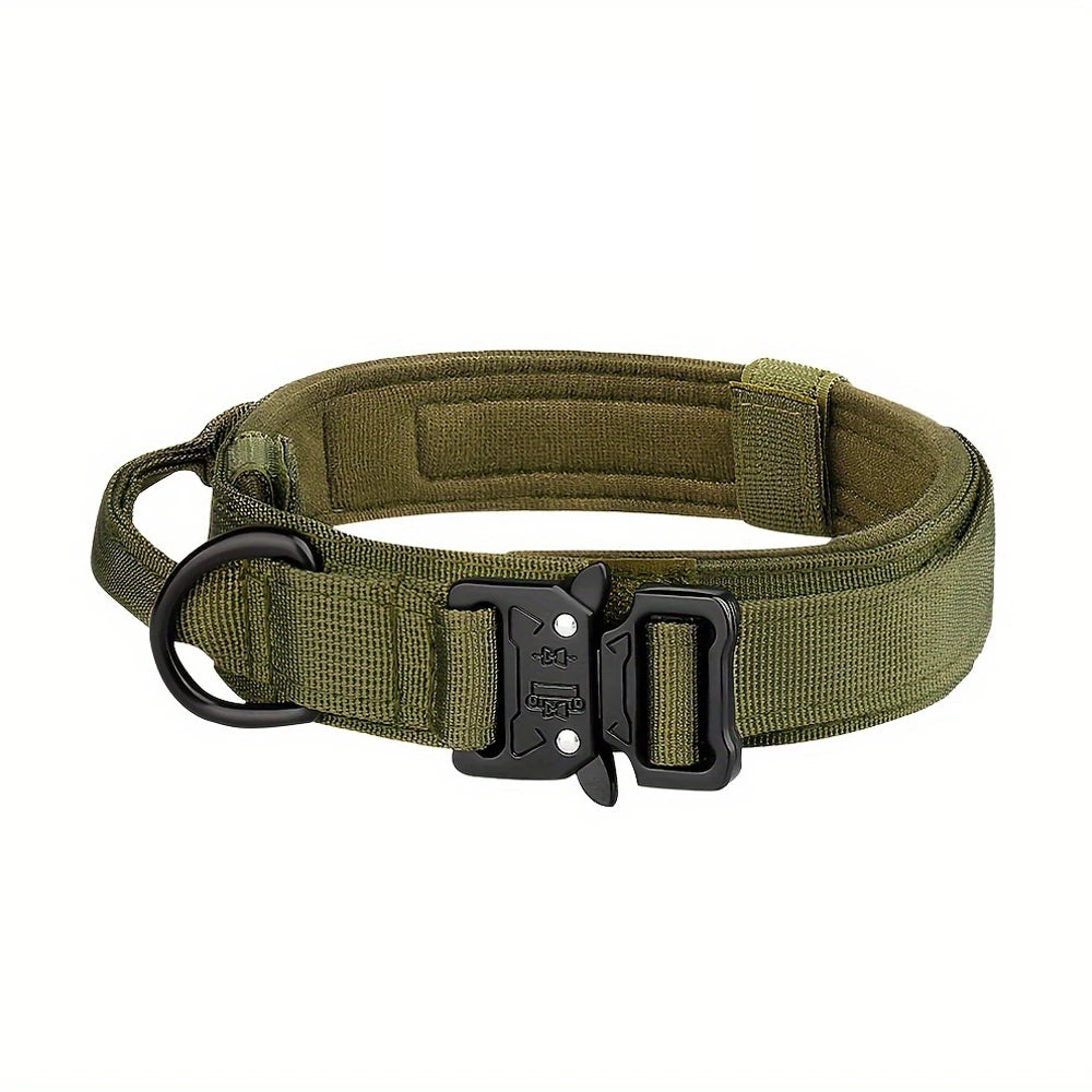 Adjustable Tactical Dog Training Collar