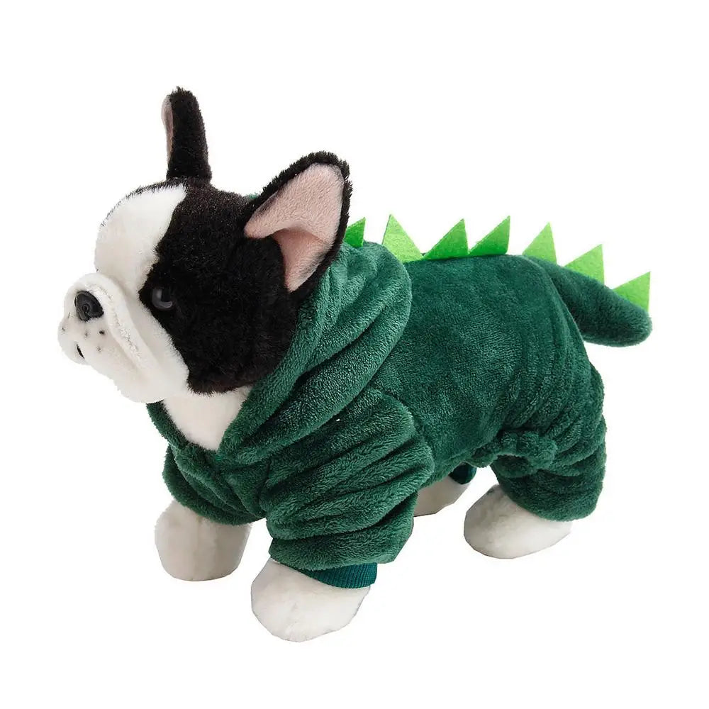 Dinosaur Cat And Dog Hoodies for Halloween