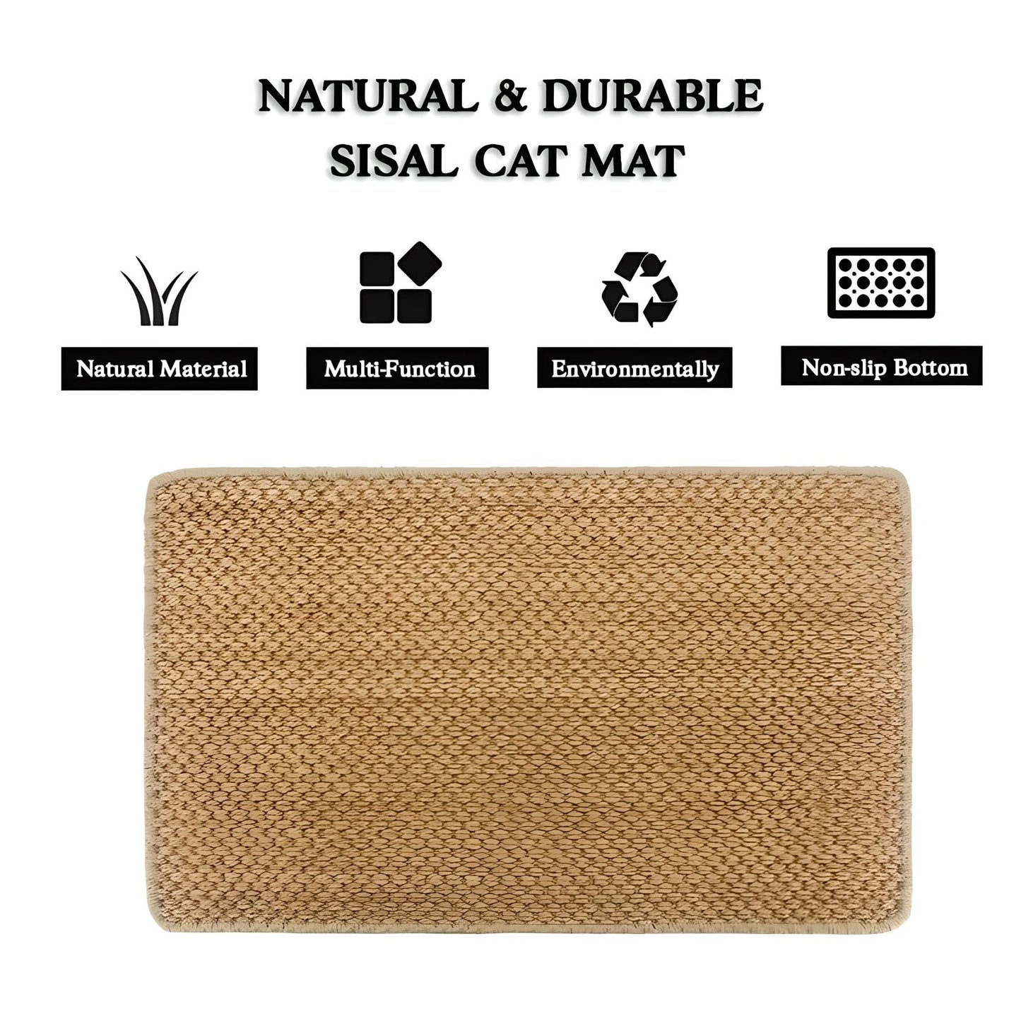 Indoor Cat Scratching Mat