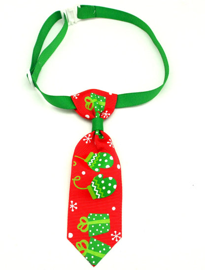 50pcs/lot Christmas Pet Bow Ties