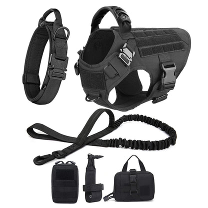 Training/Walking Vest  Set for Medium to Large Dogs