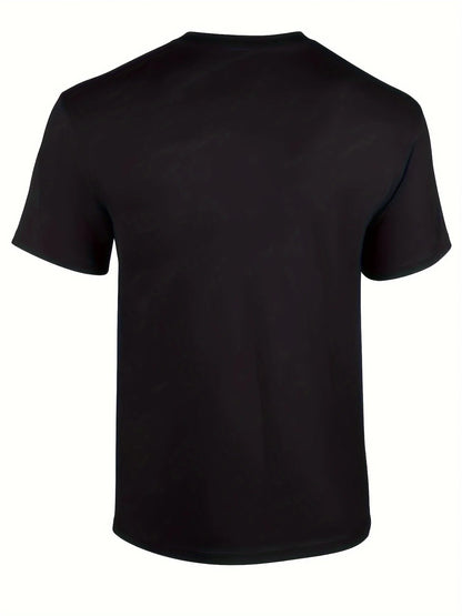 Cat Dad 100% Cotton Short Sleeve Classic T-shirt