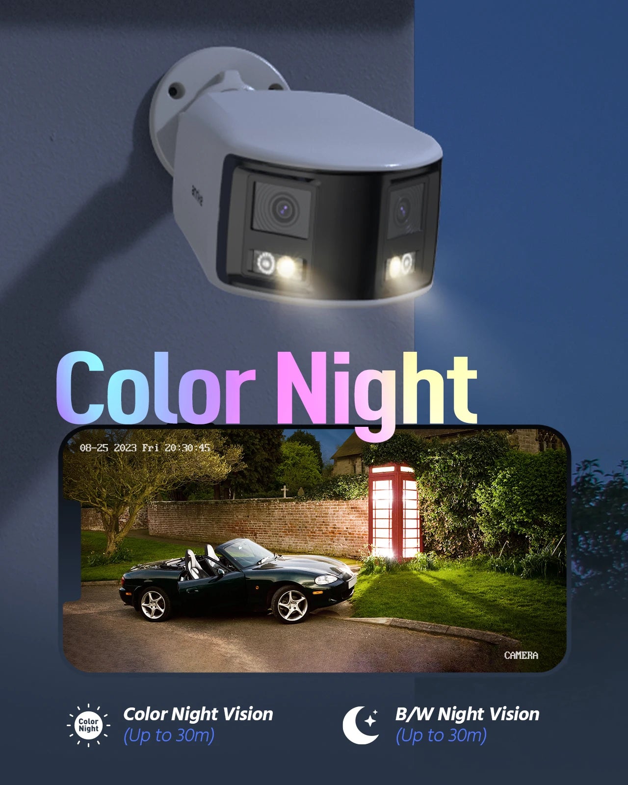 Night Vision CCTV Video Security Camera