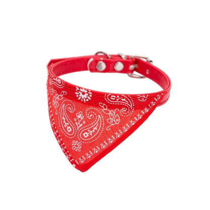 Adjustable Pet  Bandana/Neckerchief