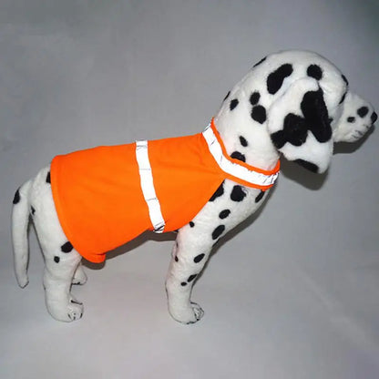 High Visibility Reflective Safety Vest