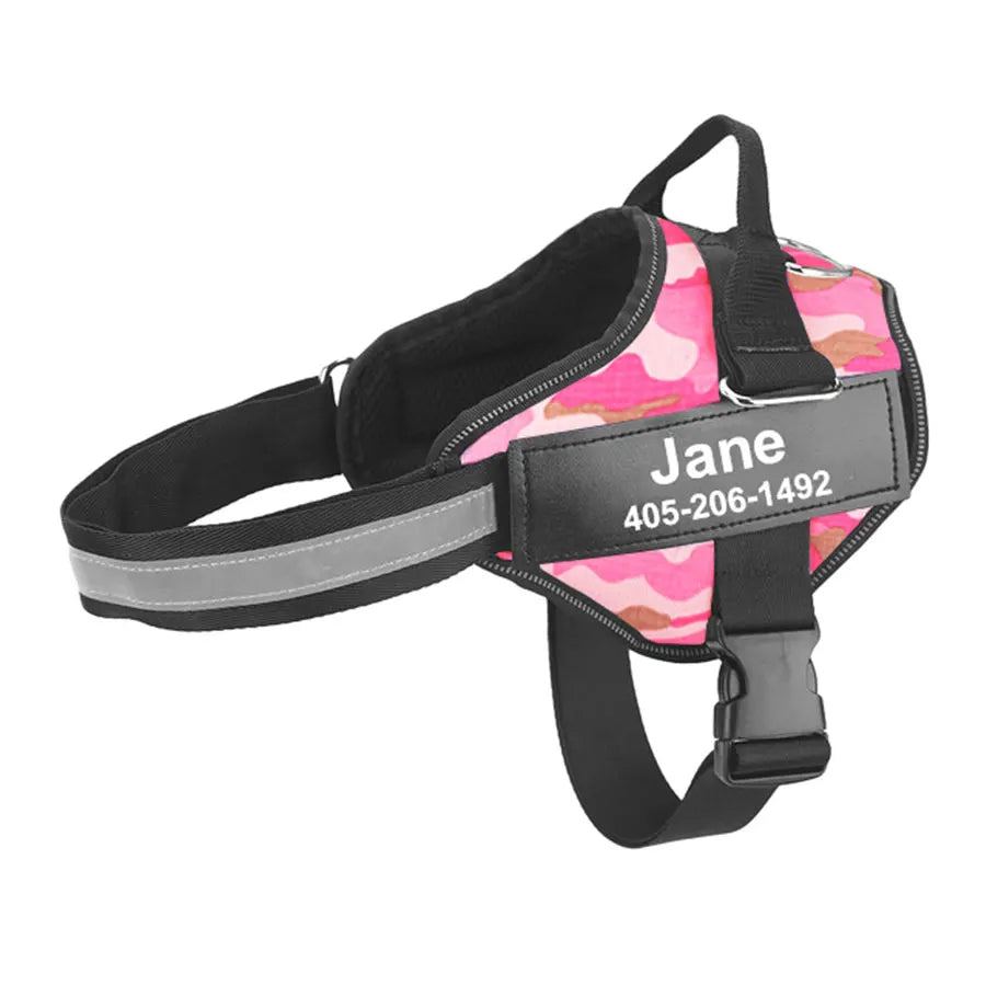 Reflective NO PULL Dog Harness
