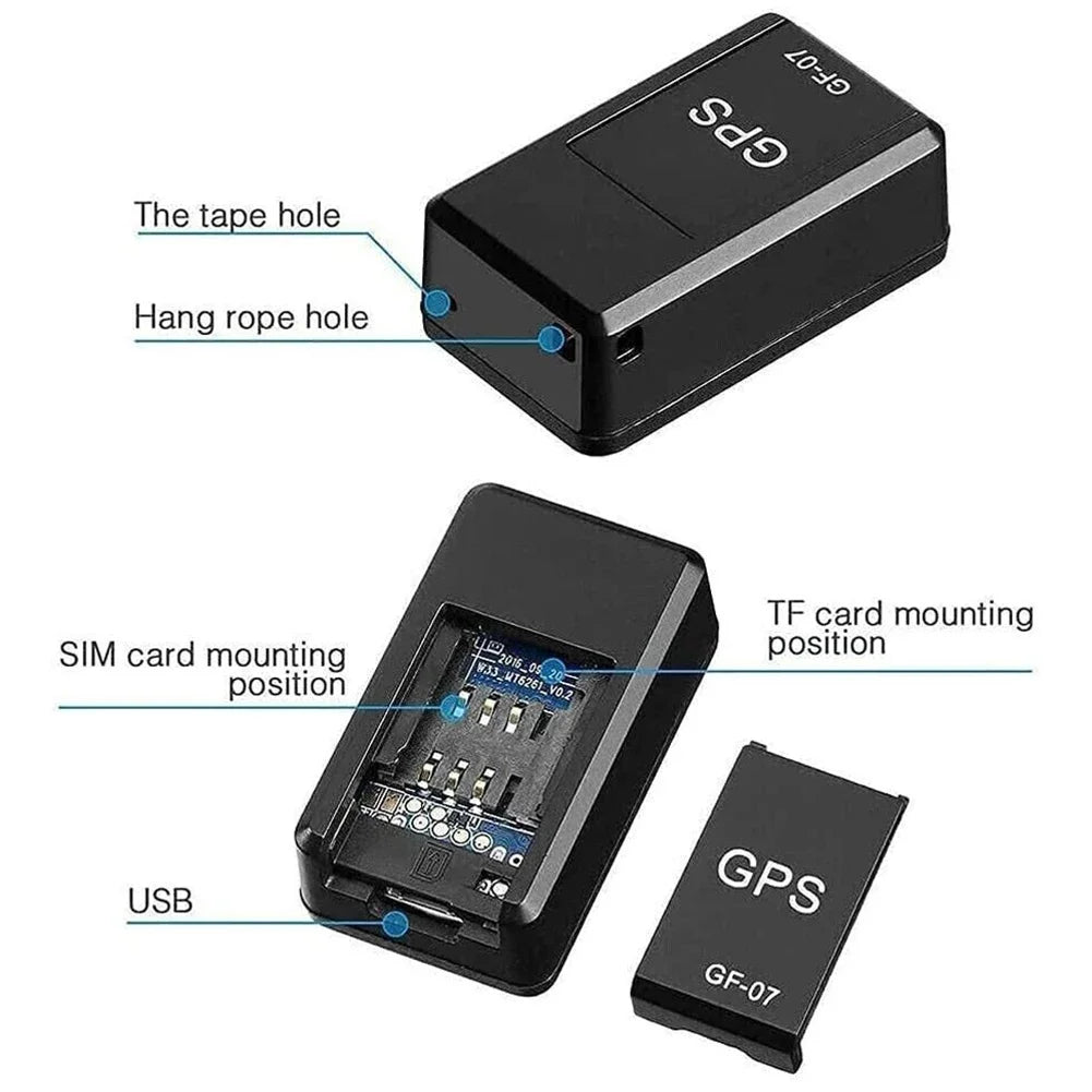 Micro Magnetic GPS Pet Tracker
