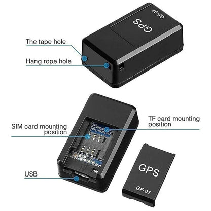 Micro Magnetic GPS Pet Tracker