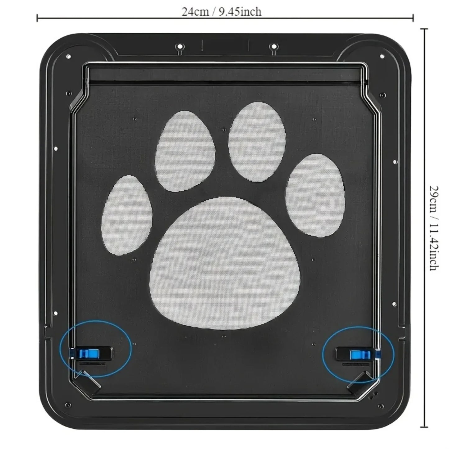 Easy-Install  Pet Door For Cats & Dogs