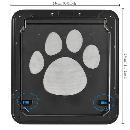 Easy-Install  Pet Door For Cats & Dogs
