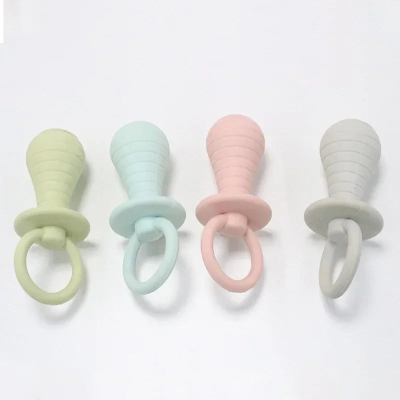 Pet Pacifier Rubber Chew Toys