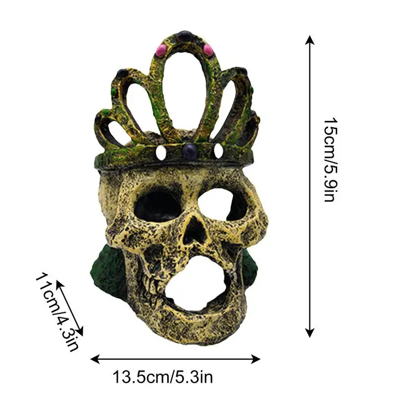 Aquarium or Terrarium Skull Cave