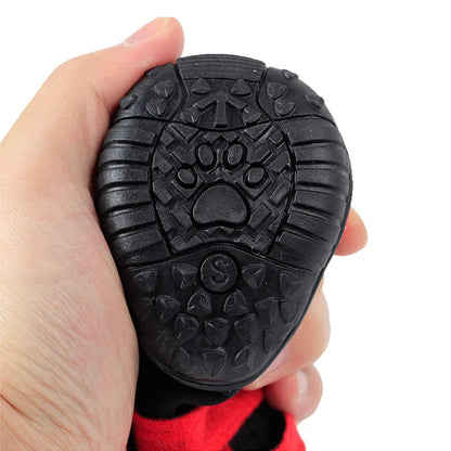 Waterproof Anti-slip Rain/Snow Footwear for Large Dogs