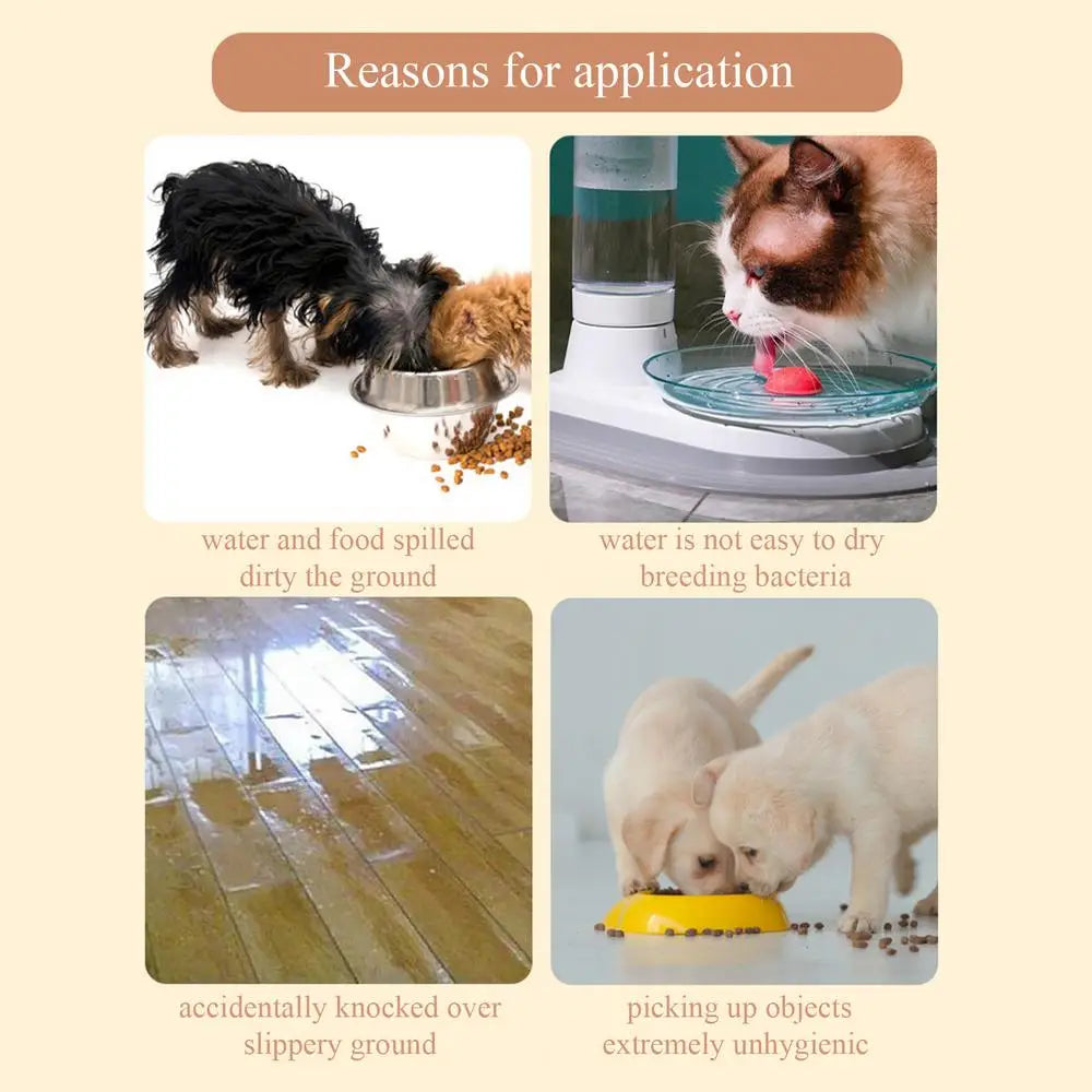 Non-slip Pet Food Placemat