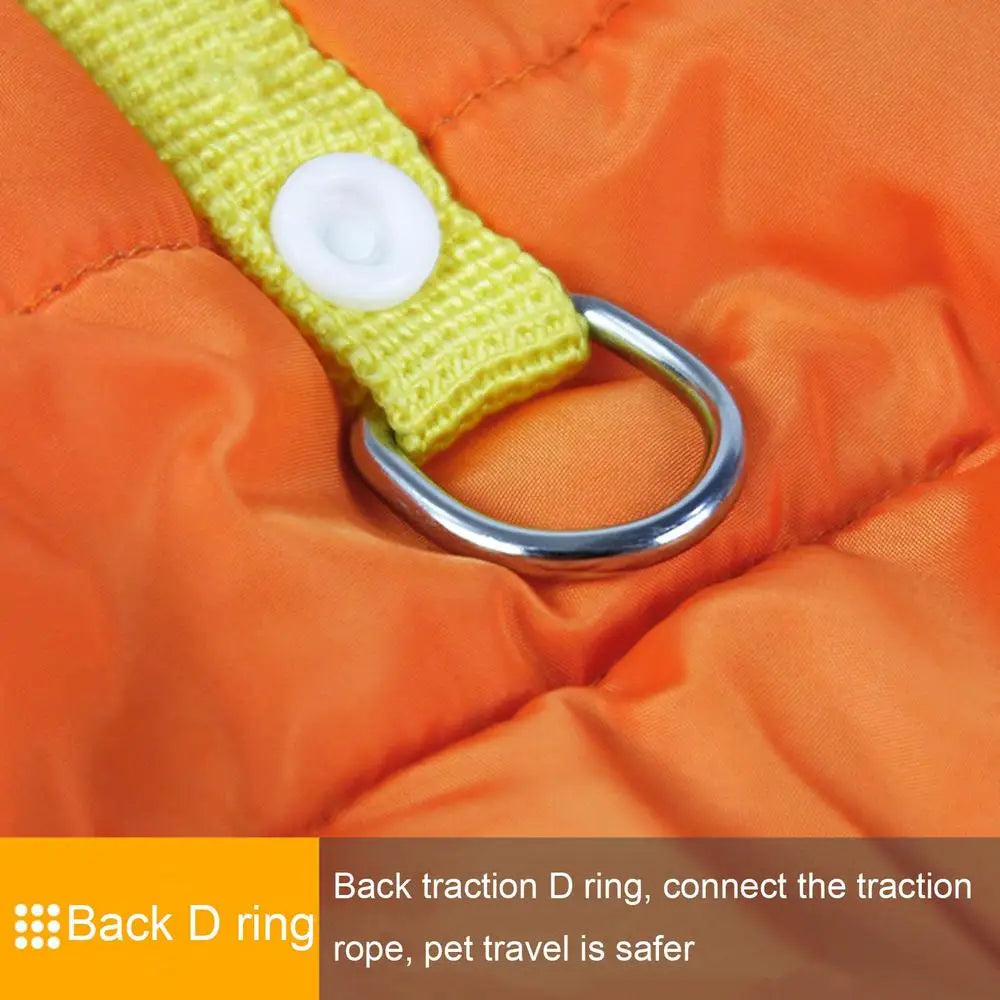 Cold Weather Dog Jacket