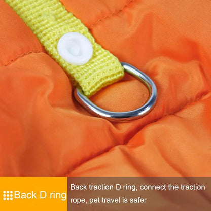 Cold Weather Dog Jacket