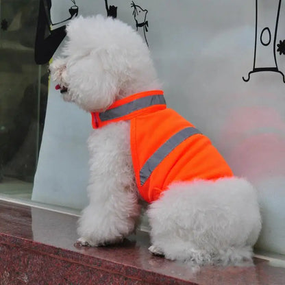 High Visibility Reflective Safety Vest