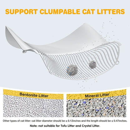 Automatic Self Cleaning Cat Litter Box for Multiple Cats